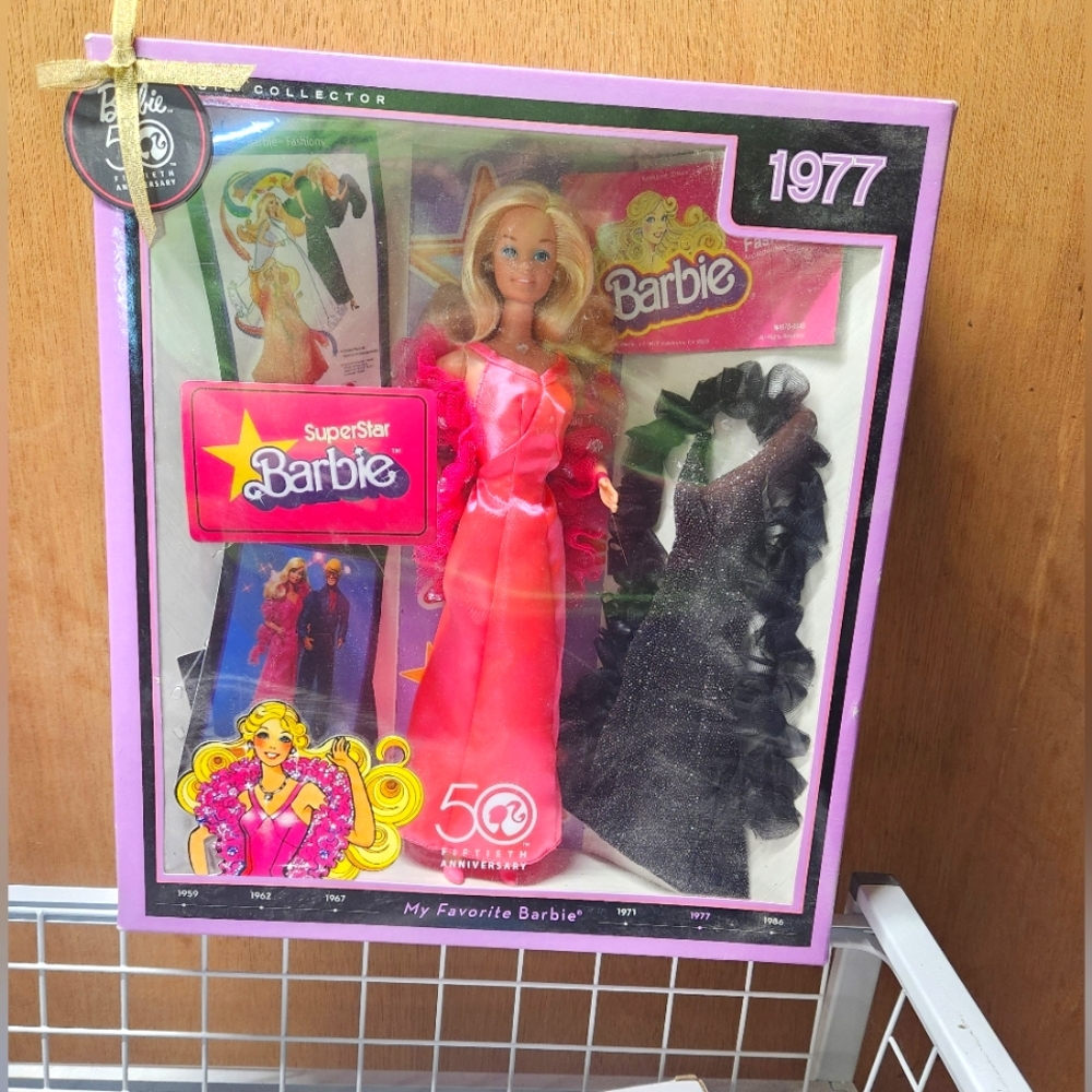 1977 Superstar Barbie 50th Anniversary